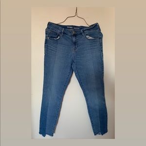 color block old navy jeans